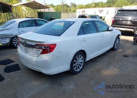 2012 Toyota Camry Xle из США, поврежденный, VIN 4T4BF1FK8CR243530